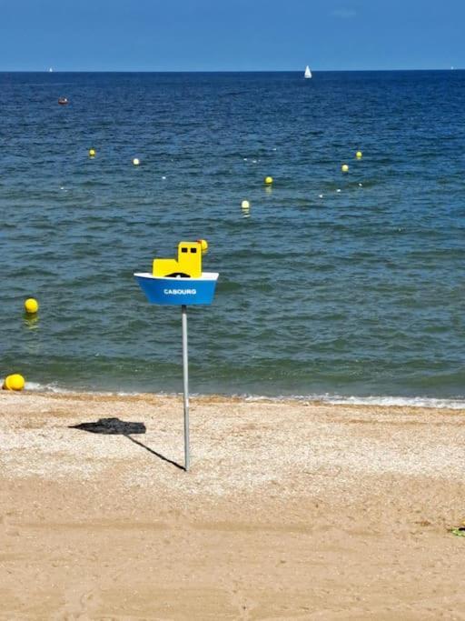 Studio Chic, Hyper Centre, 4 Minutes De La Plage Cabourg Εξωτερικό φωτογραφία